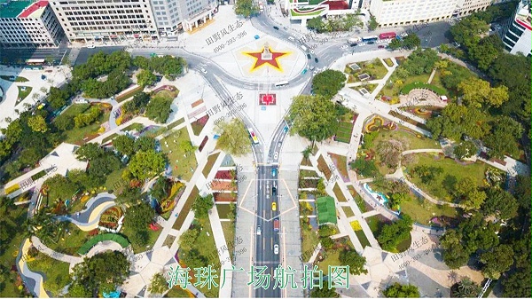 广州海珠广场园林绿化工程