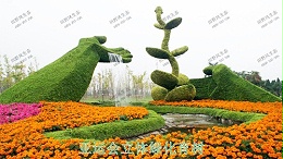 广州亚运城立体雕塑工程