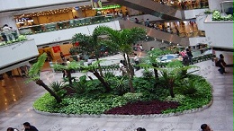 购物中心大型组合景观
