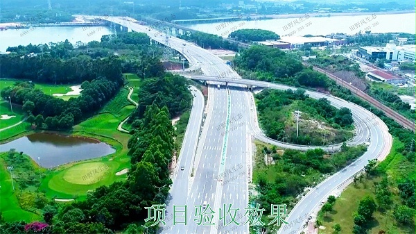 广东惠州四环路园林景观工程