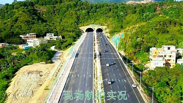 广东惠州四环路园林景观工程