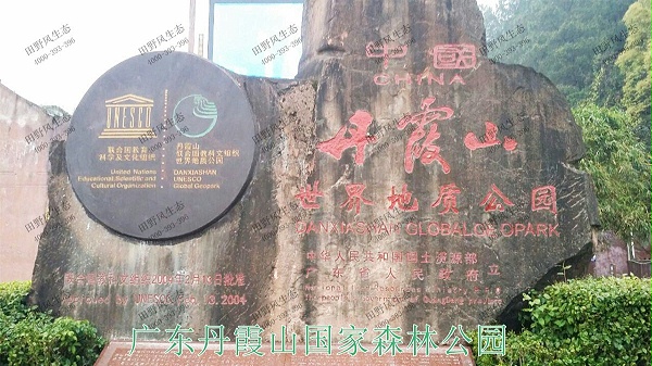 广东丹霞山国家森林公园花海工程
