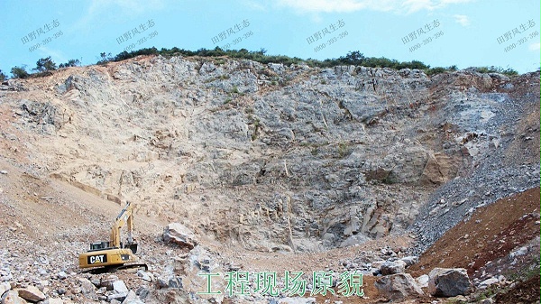 梅州永福石场生态修复工程
